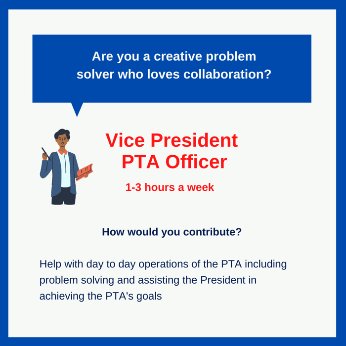 March 2021 News & Updates 2 School Twist Resources VP PTA Officer Template